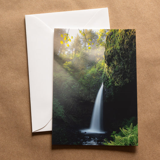 "NORTHWEST TRIO" Nature Notecards, Set of 3 Blank Landscape Photography Postcards