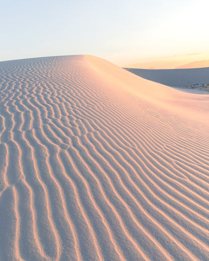 "SUNSET SANDS" Landscape Photography Print, Metal or Fine Art Paper