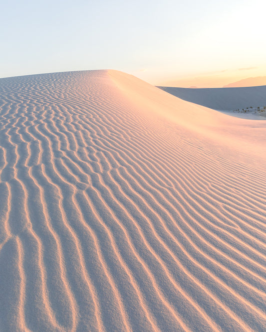 "SUNSET SANDS" Landscape Photography Print, Metal or Fine Art Paper