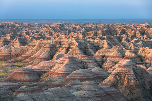 "BADLANDS BEAUTY" Landscape Photography Print, Metal or Fine Art Paper