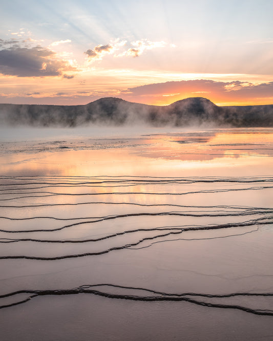 "RADIANCE" Landscape Photography Print, Metal or Fine Art Paper