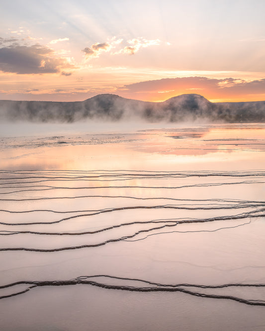 "RADIANCE" Landscape Photography Print, Metal or Fine Art Paper