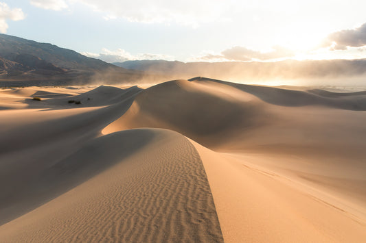 "SHIFTING DUNES" Landscape Photography Print, Metal or Fine Art Paper