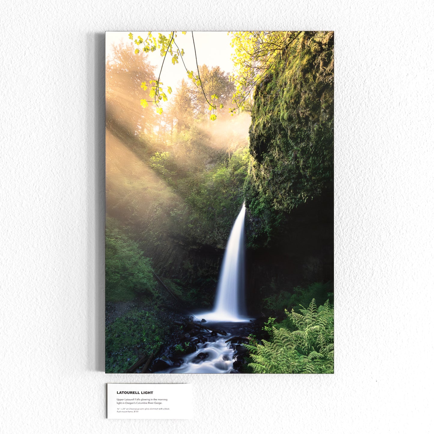 "LATOURELL LIGHT" Landscape Photography Print, Metal or Fine Art Paper
