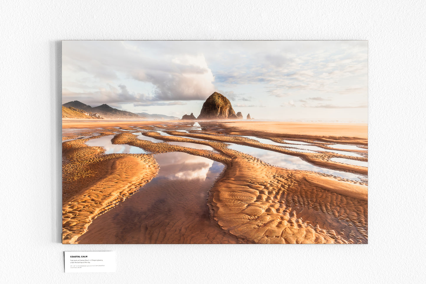 "COASTAL CALM" Landscape Photography Print, Metal or Fine Art Paper