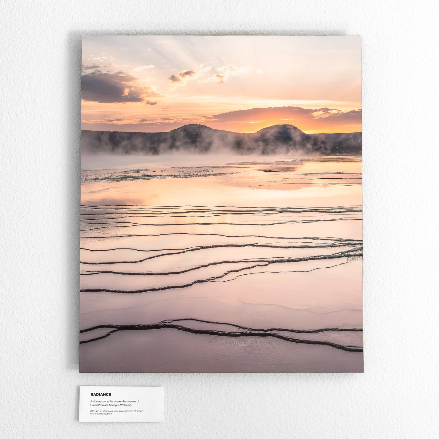 "RADIANCE" Landscape Photography Print, Metal or Fine Art Paper