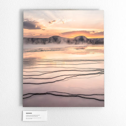 "RADIANCE" Landscape Photography Print, Metal or Fine Art Paper