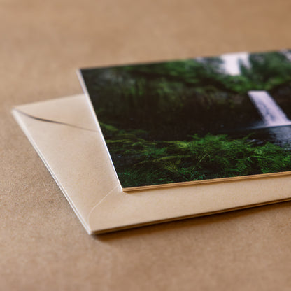 "PNW DUO" Nature Notecards, Set of 2 Blank Landscape Photography Postcards