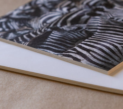 "AFRICAN ADVENTURE I" Nature Notecards, Set of 4 Blank Africa Photography Postcards