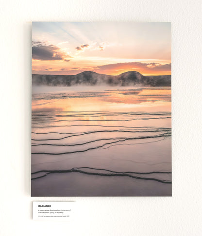 "RADIANCE" Landscape Photography Print, Metal or Fine Art Paper