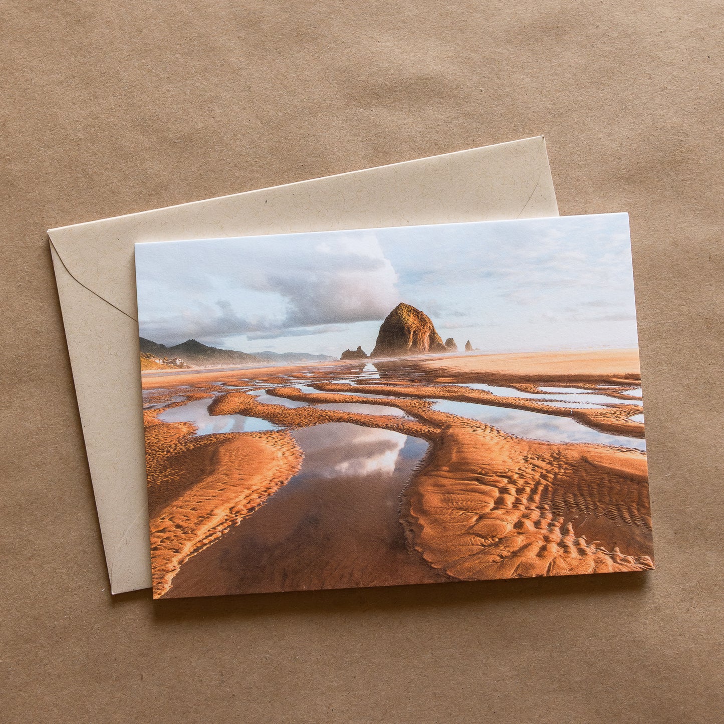 "PACIFIC NORTHWEST" Nature Notecards, Set of 4 Blank Landscape Photography Postcards