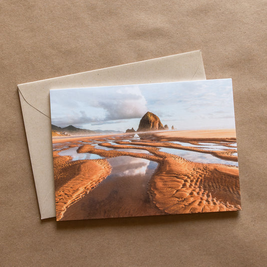 "PACIFIC NORTHWEST" Nature Notecards, Set of 4 Blank Landscape Photography Postcards