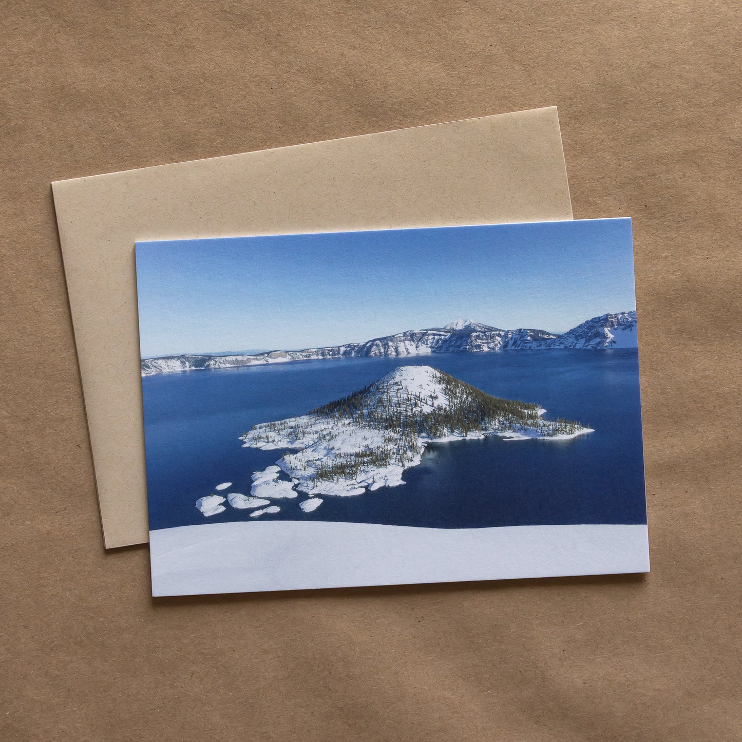 "NORTHWEST DUO" Nature Notecards, Set of 2 Blank Landscape Photography Postcards