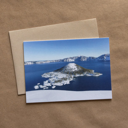 "NORTHWEST DUO" Nature Notecards, Set of 2 Blank Landscape Photography Postcards