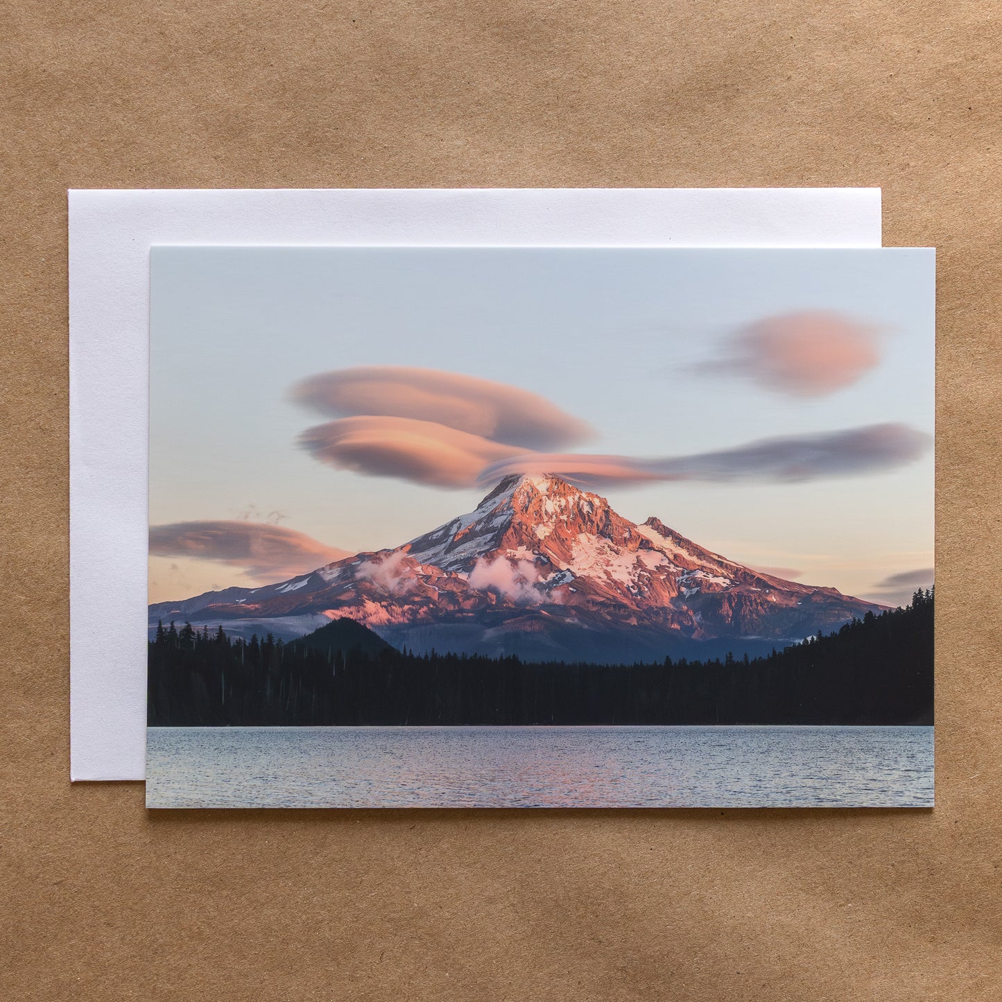 "NORTHWEST WANDERING" Nature Notecards, Set of 6 Blank Landscape Photography Postcards