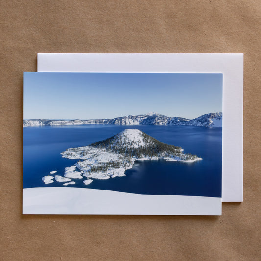 "NORTHWEST DUO" Nature Notecards, Set of 2 Blank Desert Photography Postcards