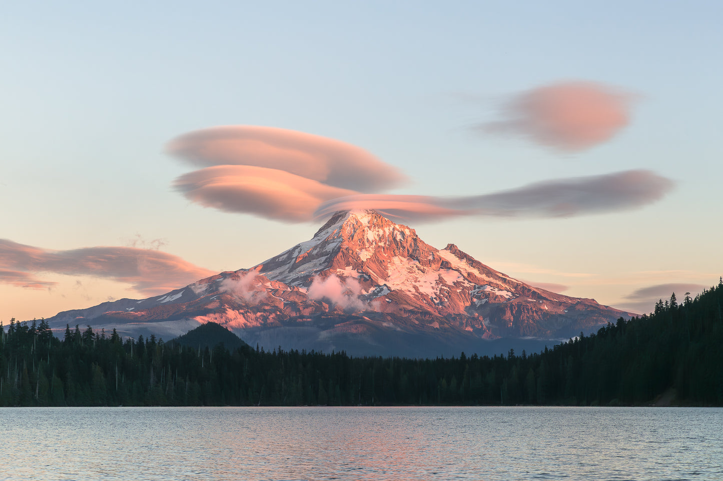 "HALO" Landscape Photography Print, Metal or Fine Art Paper