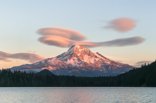 "HALO" Landscape Photography Print, Metal or Fine Art Paper