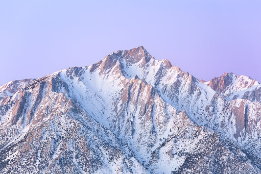 "SIERRA SUNRISE" Landscape Photography Print, Metal or Fine Art Paper