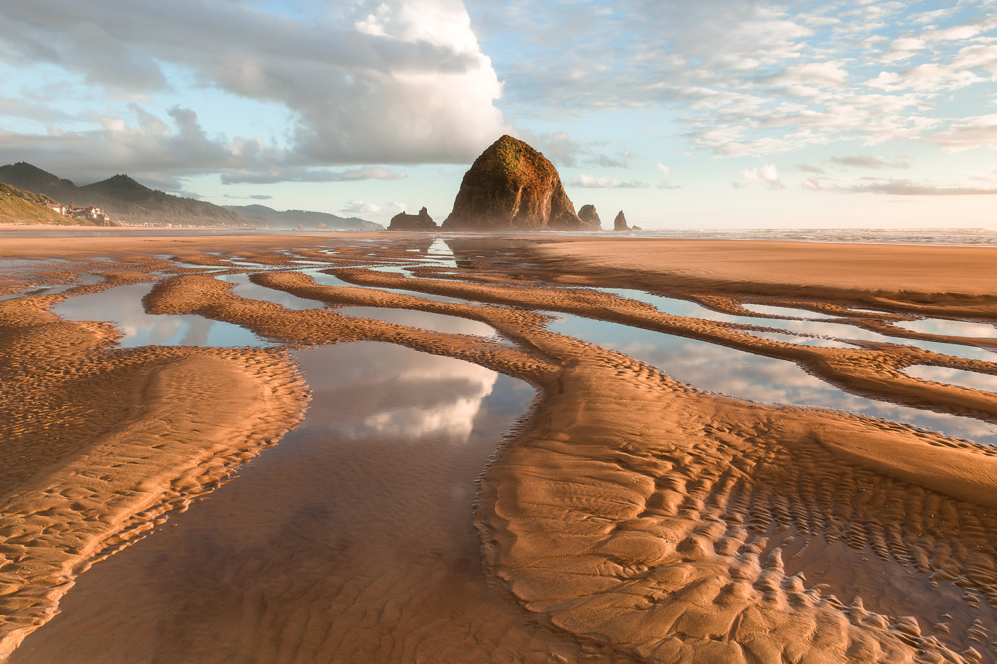 "COASTAL CALM" Landscape Photography Print, Metal or Fine Art Paper