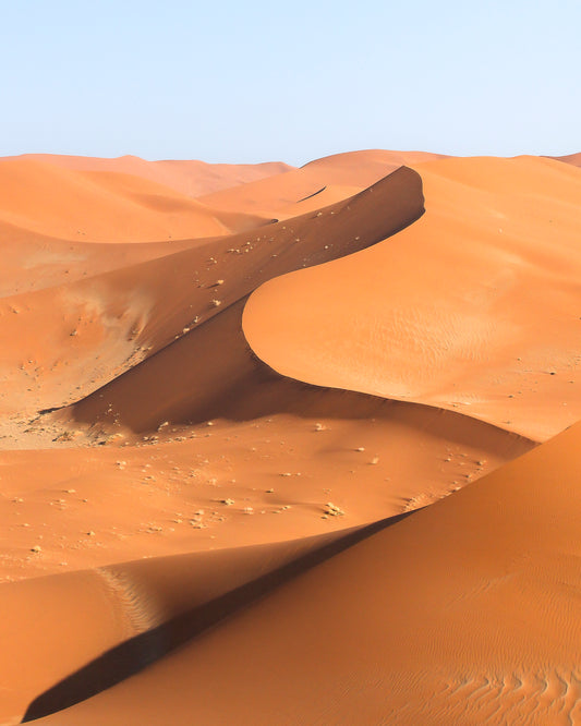 "NAMIB DESERT" Nature Photography Print, Metal or Fine Art Paper