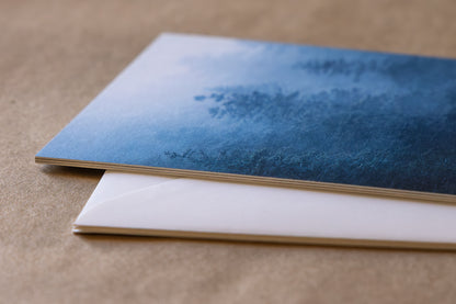 "PACIFIC NORTHWEST" Nature Notecards, Set of 4 Blank Landscape Photography Postcards