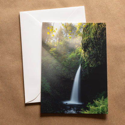 "NORTHWEST WANDERING" Nature Notecards, Set of 6 Blank Landscape Photography Postcards