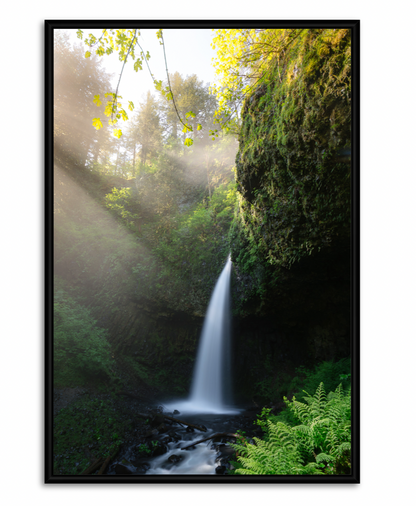 CUSTOM FRAMED "LATOURELL LIGHT" (8x12)