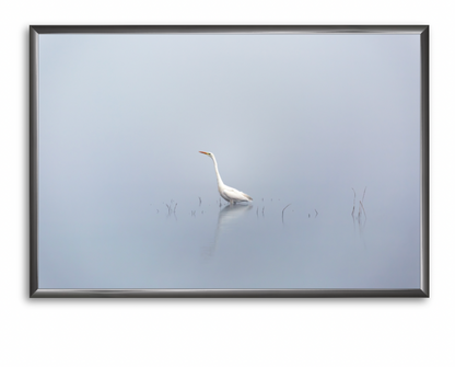 CUSTOM FRAMED "SOLITUDE" (8x12)